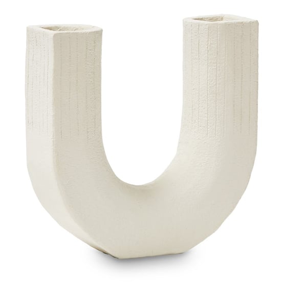 Alora Cream Vase  