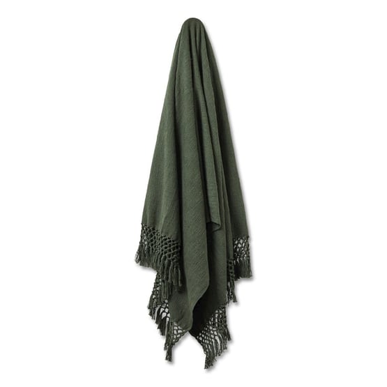 Macrame Pine Knot Throw