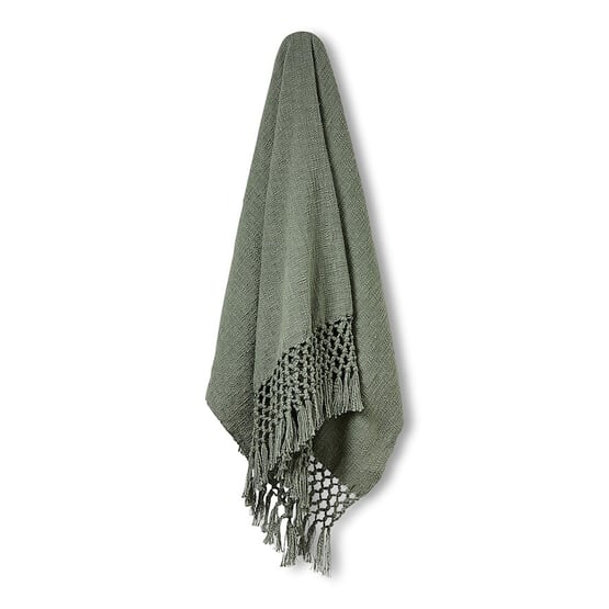 Macrame Forest Knot Throw