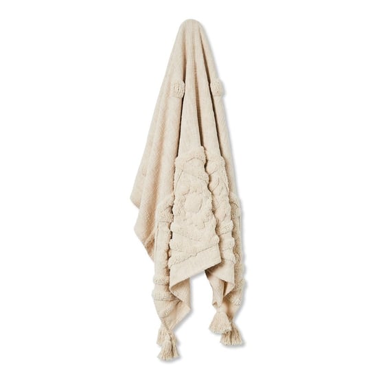 Mexica Natural Throw