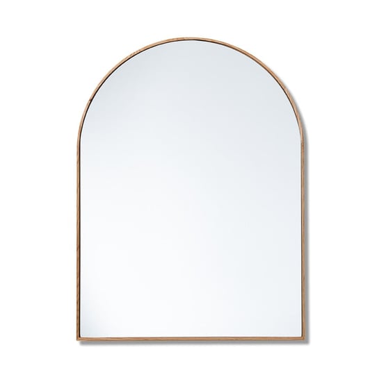 Horizon Oak Arch Mirror