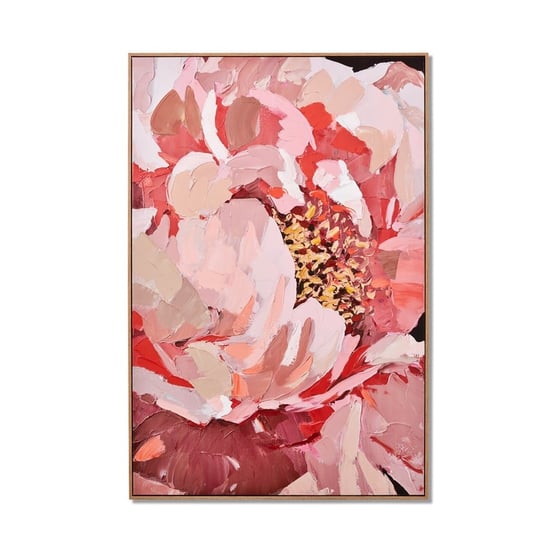 Kakadu Blush Bloom Wall Art