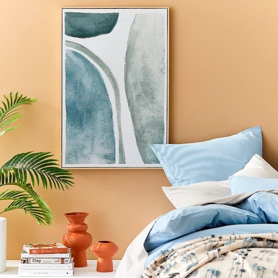 Sunrise Sage Dawn Wall Art