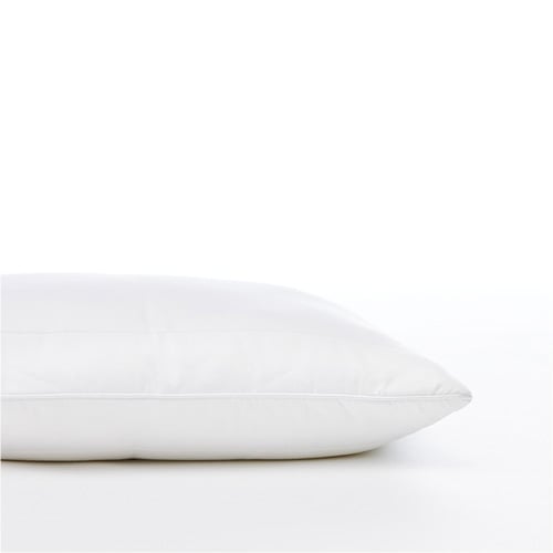 Side-on-view of Kids Wool Pillow.