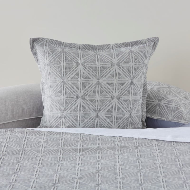Villa Matelasse Marle Ash Pillowcase