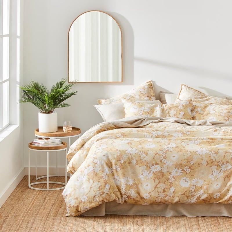 Golden Hour Yellow Quilt Cover Set + Separates