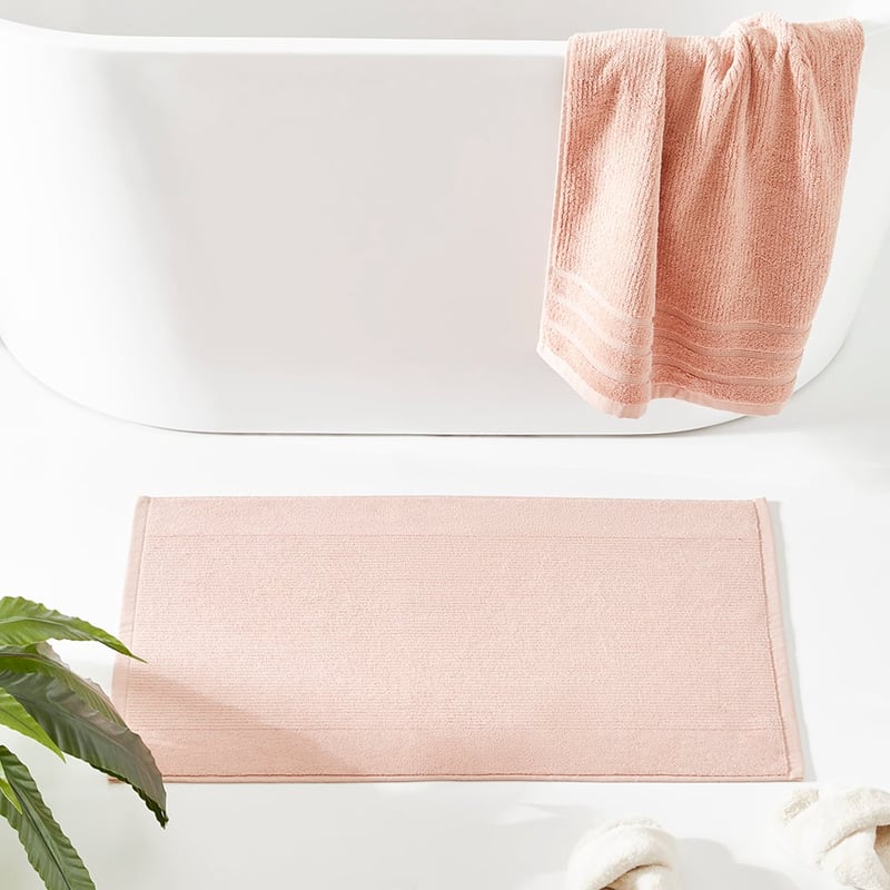 Flinders Peach Bath Mat