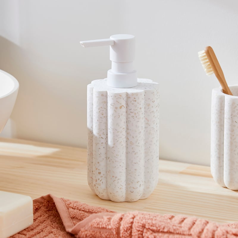 Koda White Bathroom Accessories