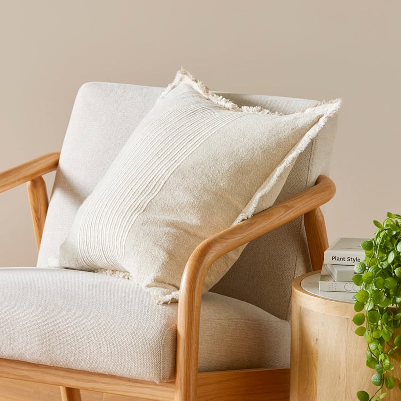 Halle Natural Cushion
