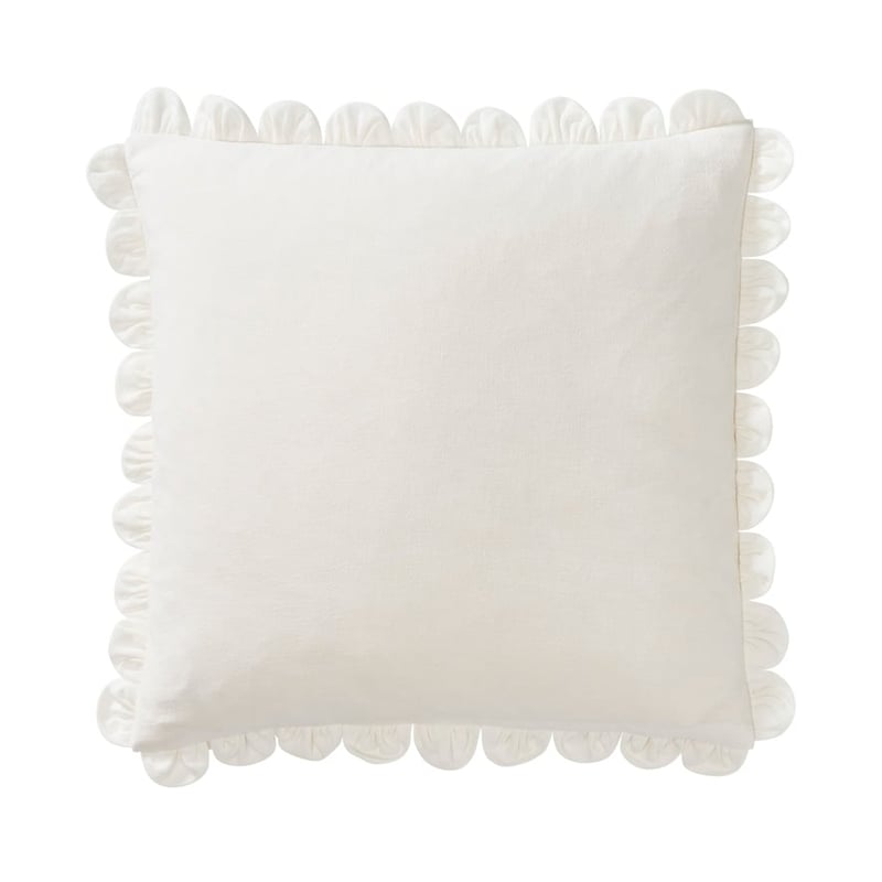 Lottie Antique White Cushion