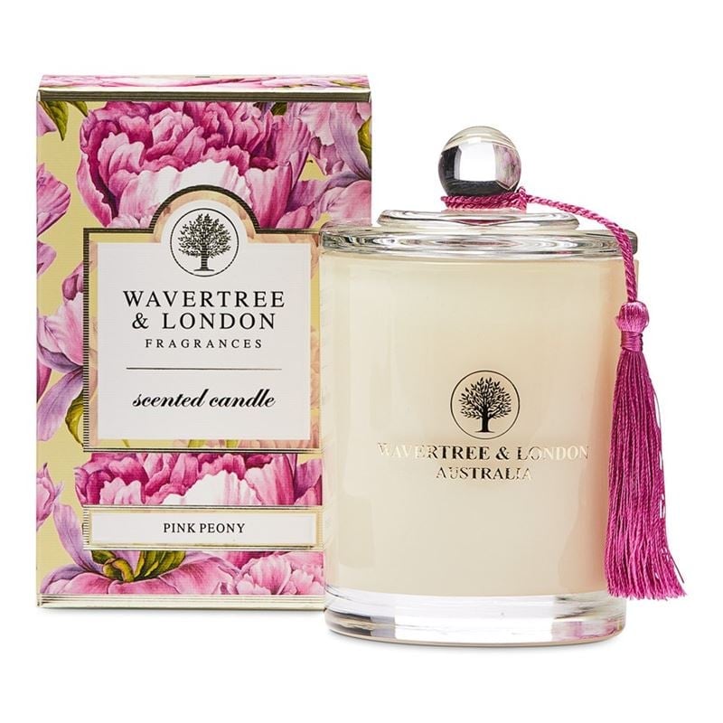 Wavertree & London Pink Peony Candle