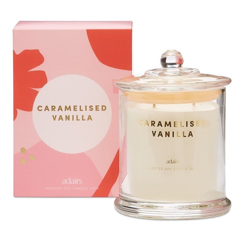 Taylor Caramelised Vanilla Candle 360g