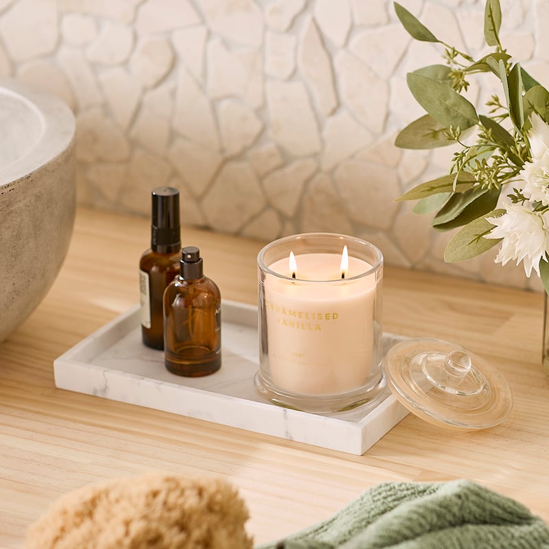 Taylor Caramelised Vanilla Candle 360g
