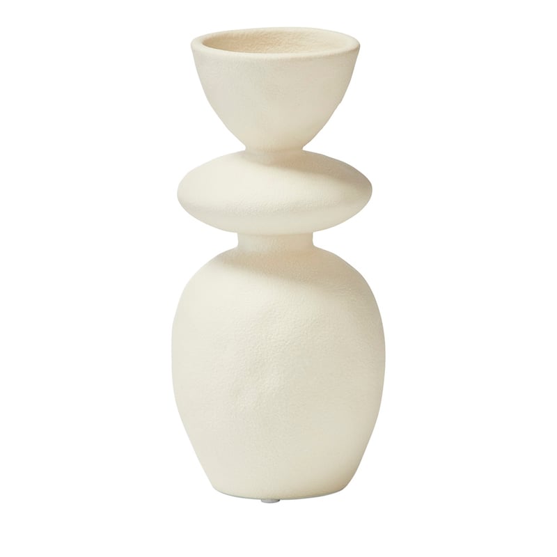 Totem Large White Vase