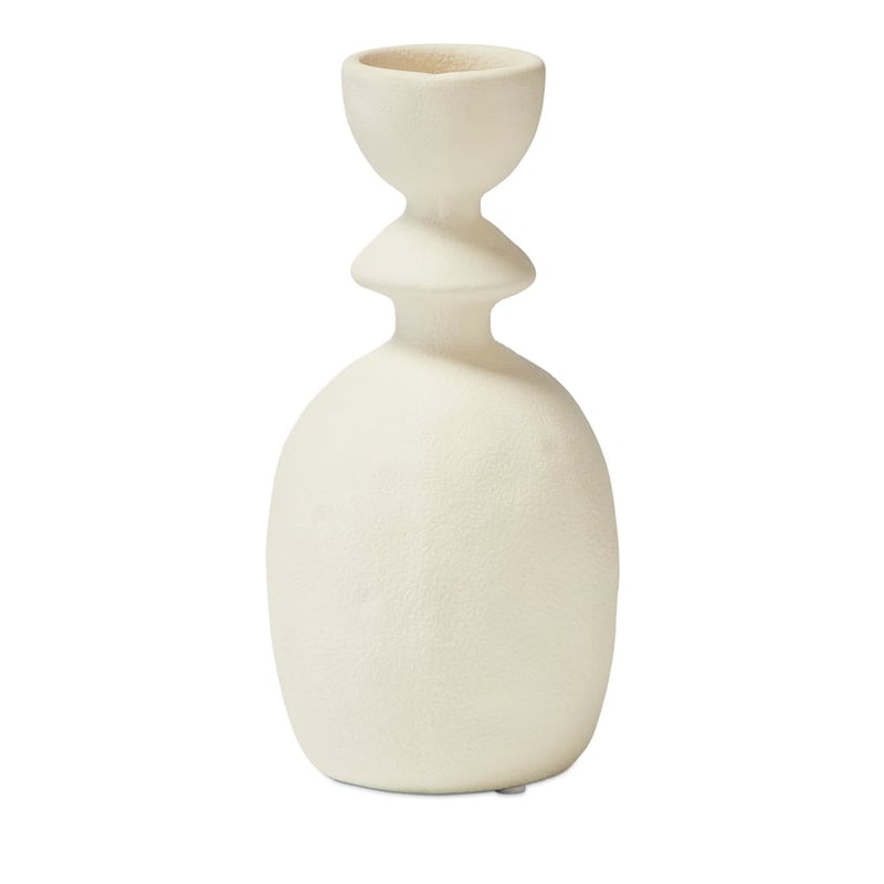 Totem Medium White Vase