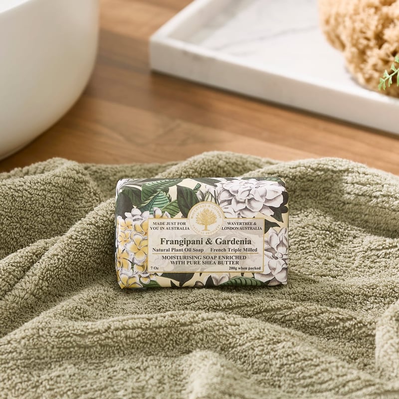 Wavertree & London Frangipani & Gardenia Soap Bar