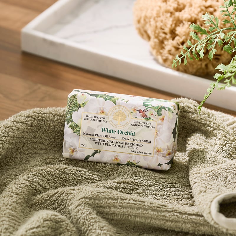 Wavertree & London White Orchid Soap Bar