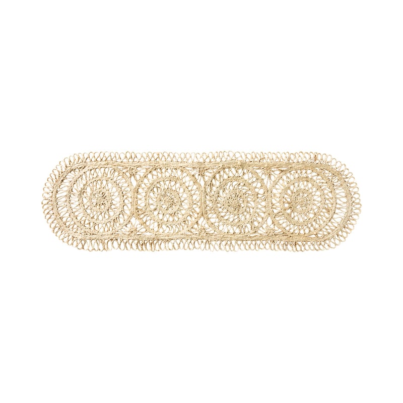 Palermo Natural Table Runner