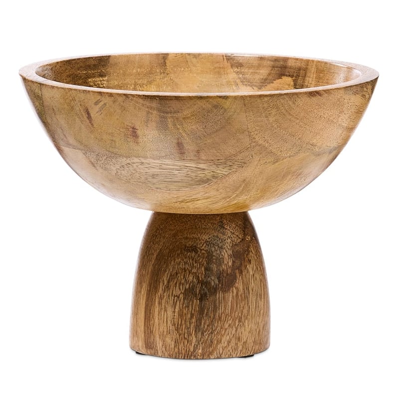 Madeira Natural Pedestal Bowl