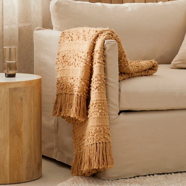 Somerset Tobacco Throw