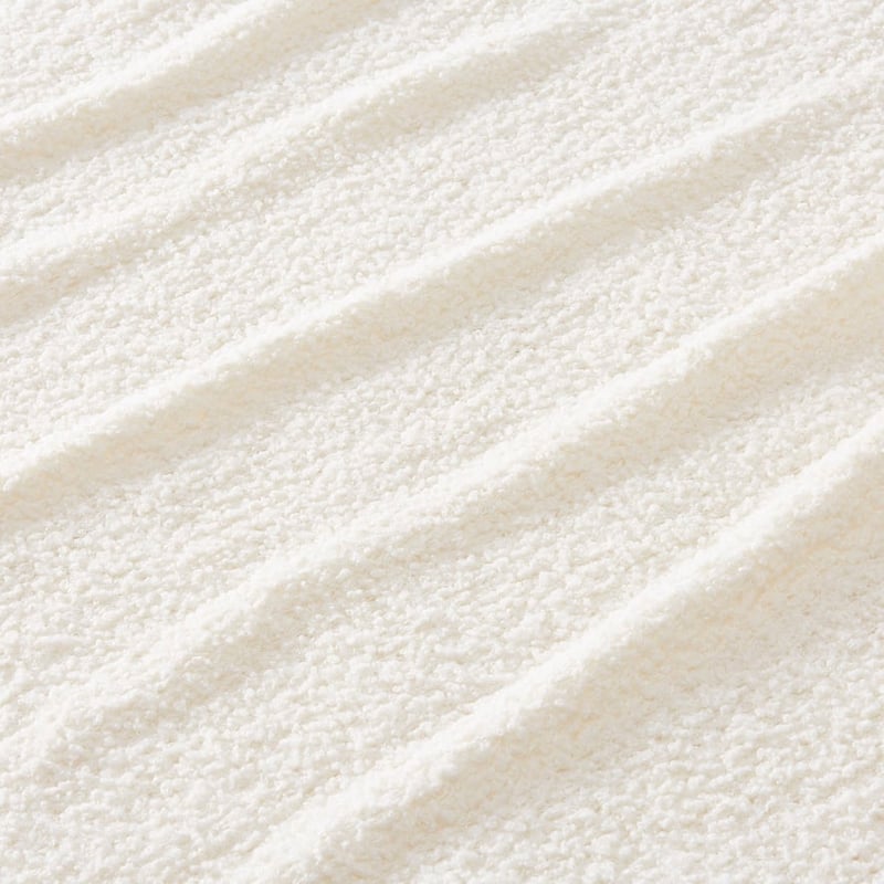 Manhattan Natural Boucle Throw