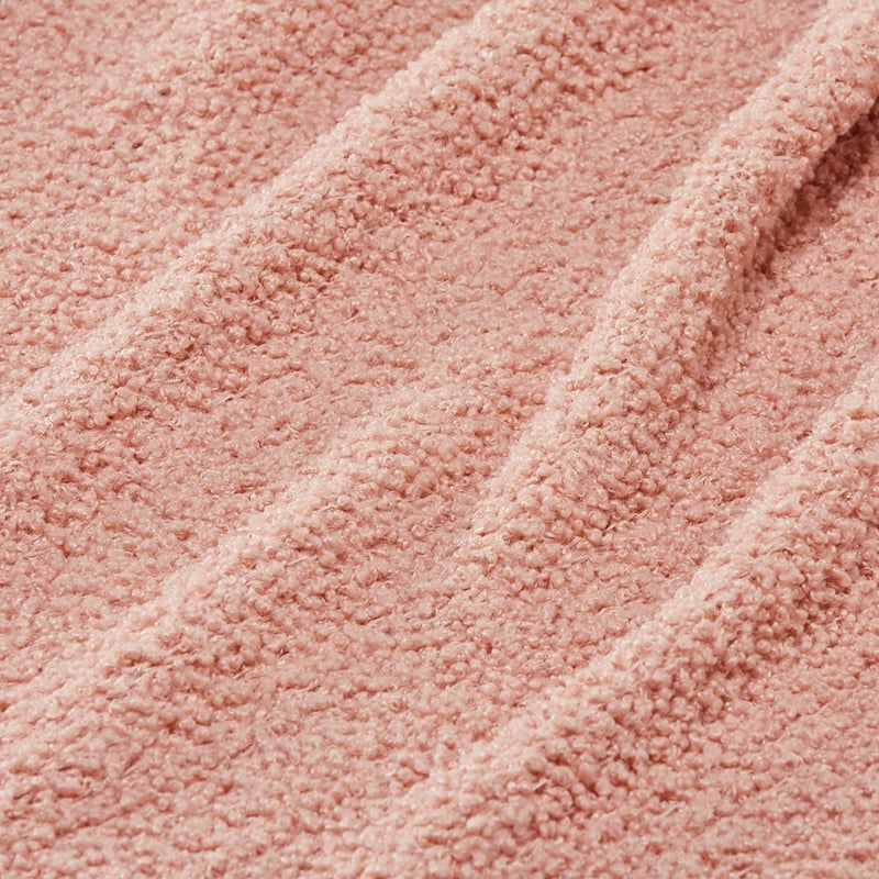 Manhattan Rose Boucle Throw