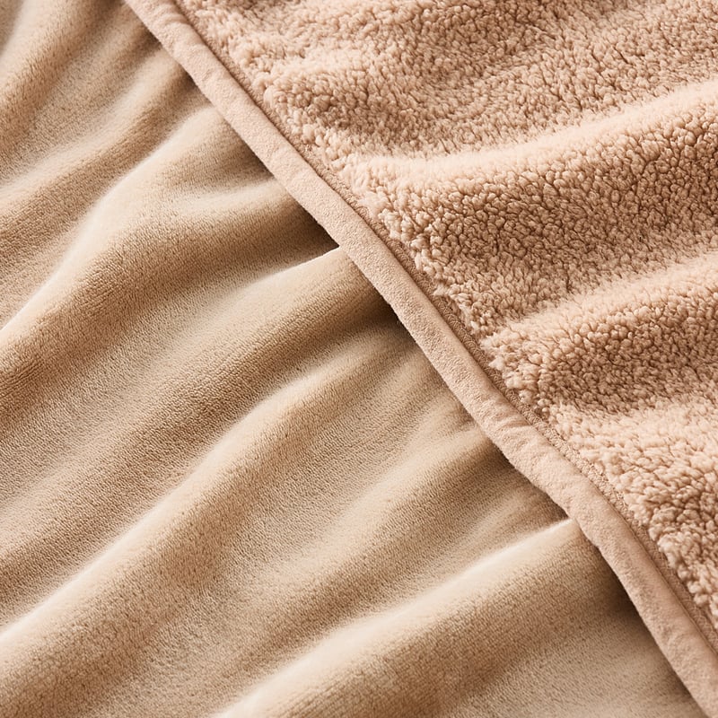 Sherpa Cappuccino Throw