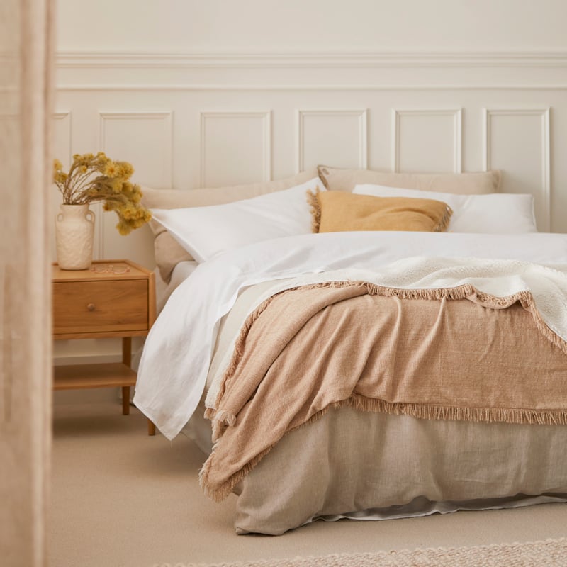 Sweden Natural Throw