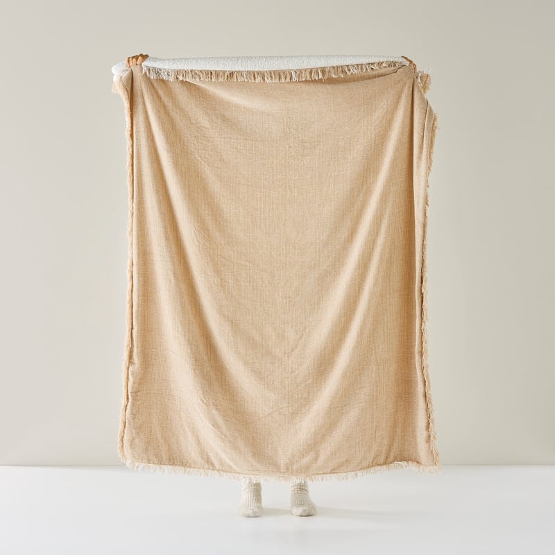 Sweden Natural Throw