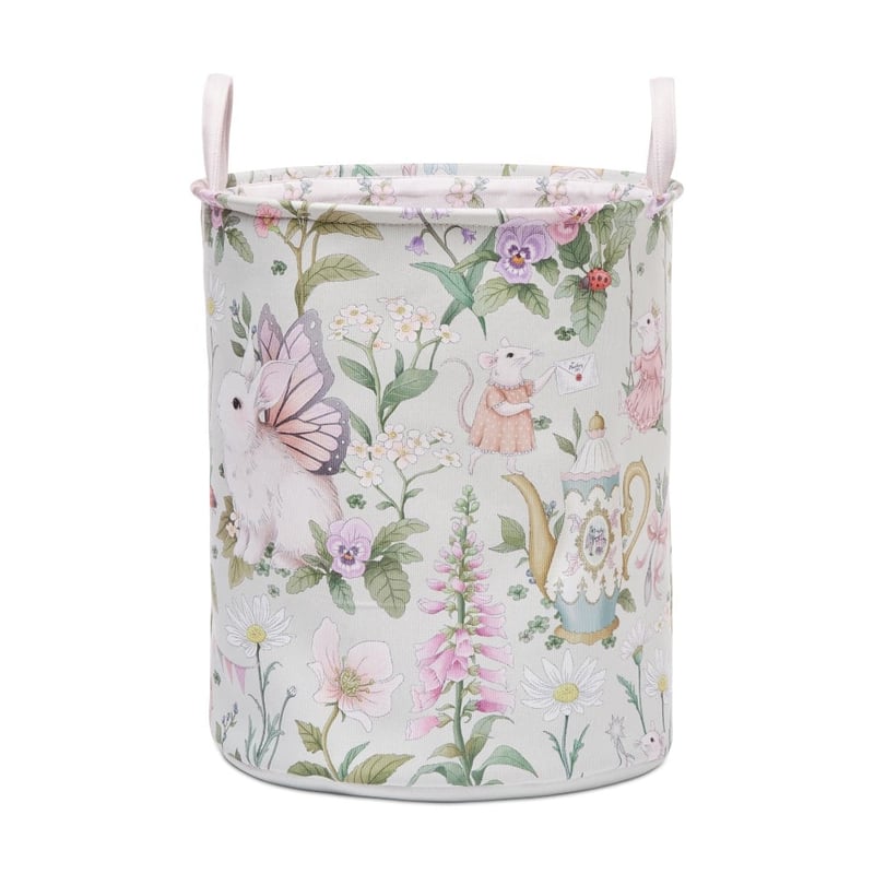 Fleur Harris Printed Garden Party Basket 