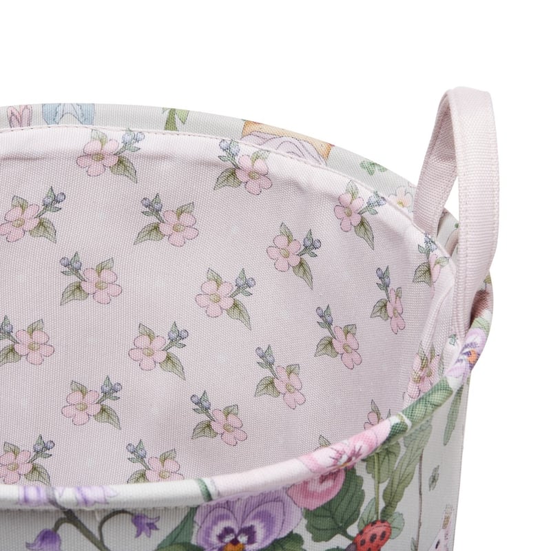 Fleur Harris Printed Garden Party Basket 