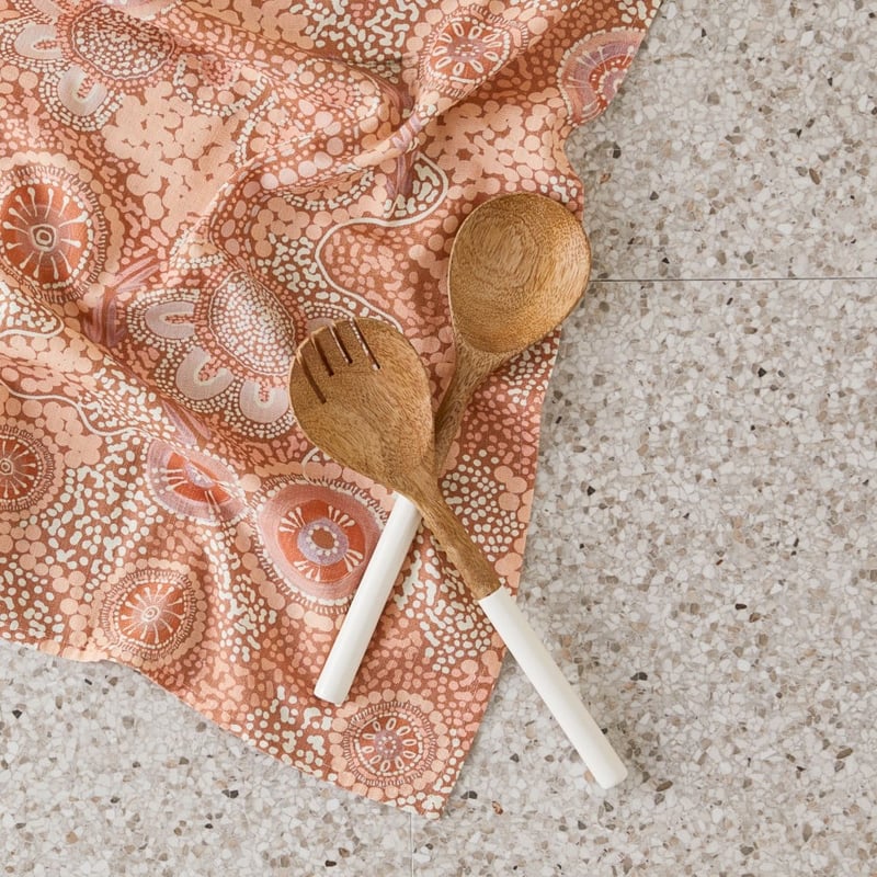 Cungelella Kalkatungu & Bilabila Tea Towels 2 Pack