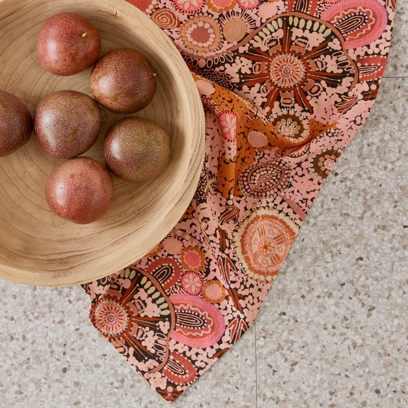 Cungelella Kalkatungu & Bilabila Tea Towels 2 Pack