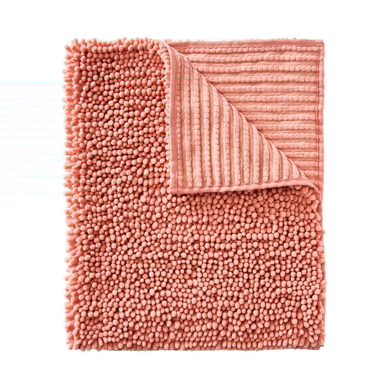 Microplush Bobble Bath Mat Coral
