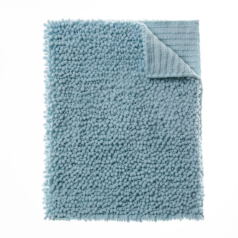 Microplush Bobble Bath Mat Peppermint