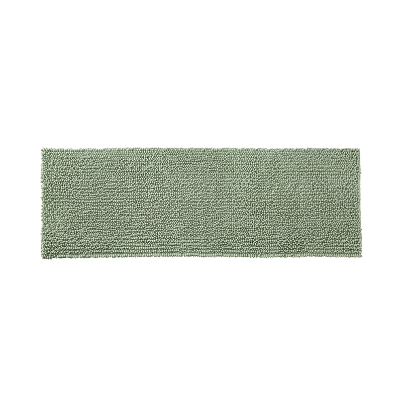 Microplush Bobble Bath Runner Eucalyptus