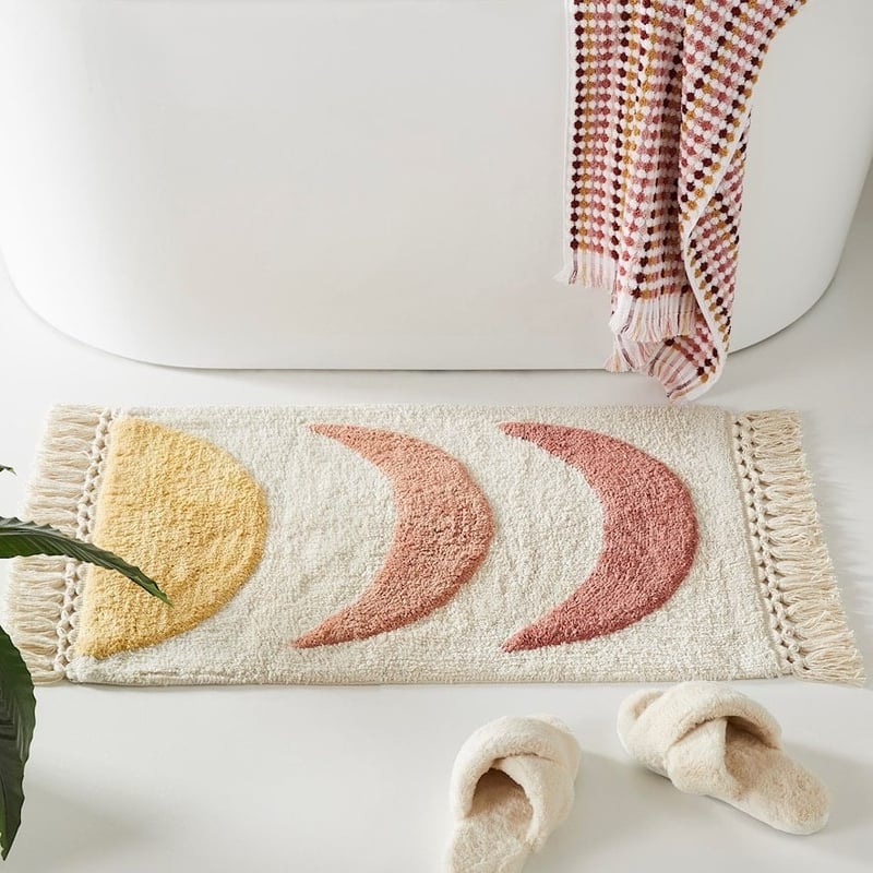 Lunar Natural Multi Bath Mat