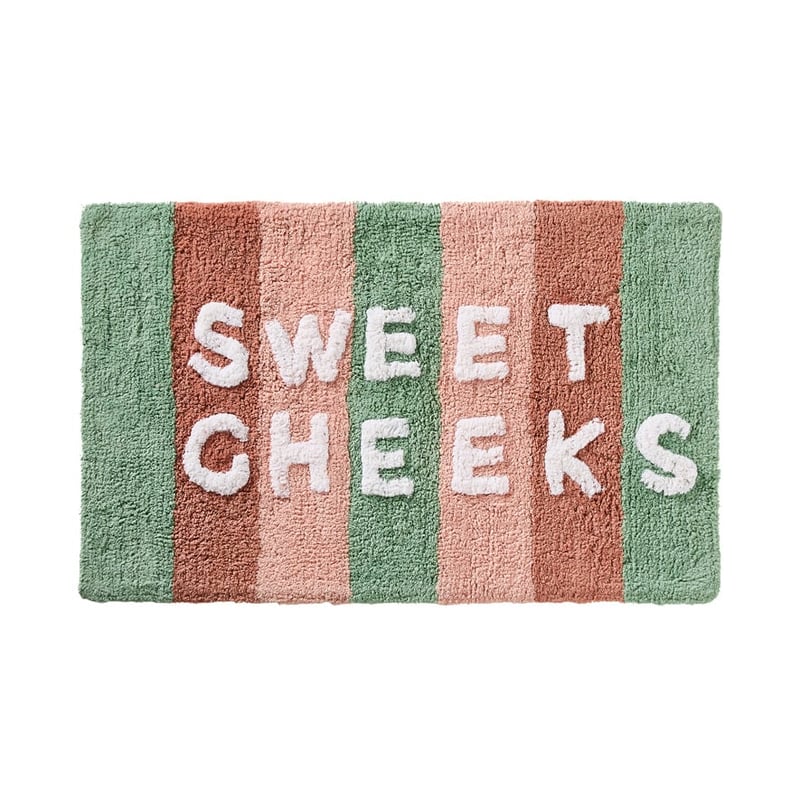 Sweet Cheeks Earth Multi Stripe Bath Mat