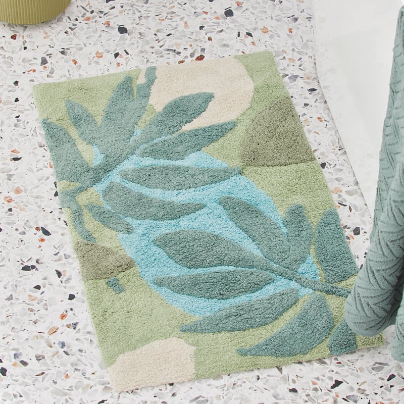 Retreat Greens Bath Mat