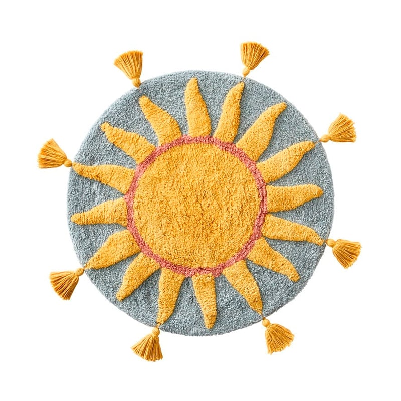 Sonny Golden & Sea Blue Bath Mat