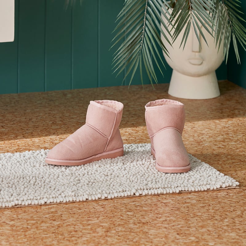 Teddy Rose Sherpa Boot