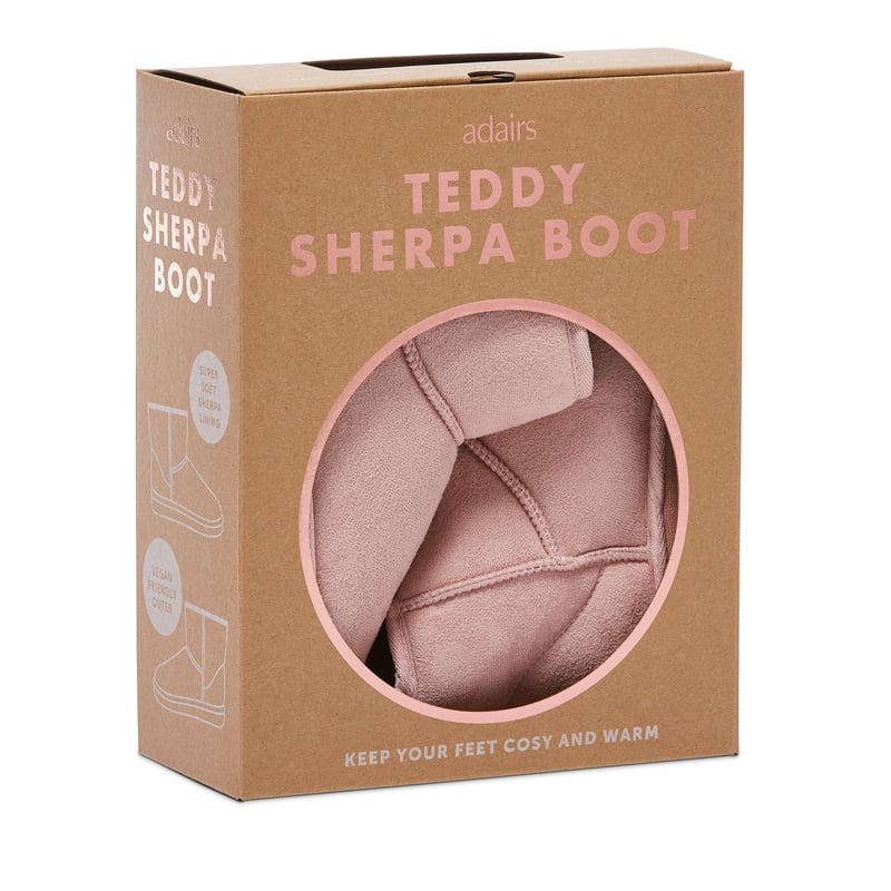 Teddy Rose Sherpa Boot