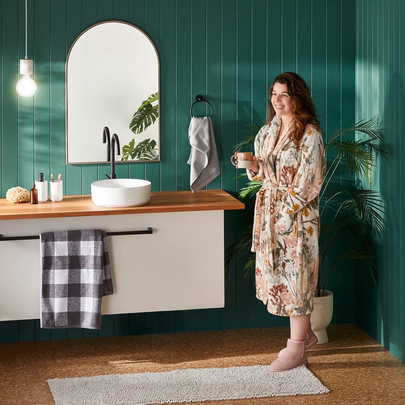 Teddy Rose Sherpa Boot