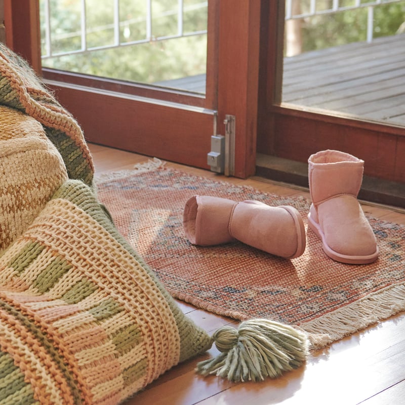 Teddy Rose Sherpa Boot