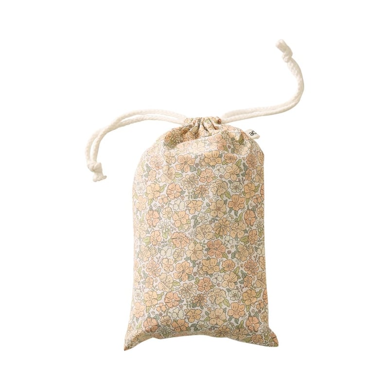 Cotton Soft Floral White Multi Printed Robe