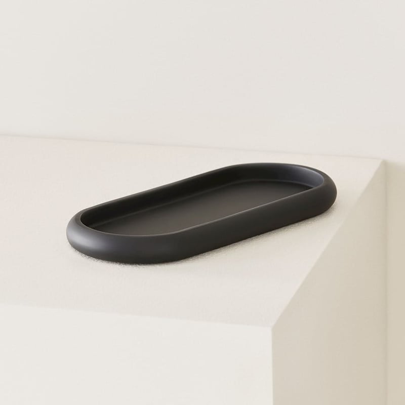 Clayton Black Bathroom Accessories