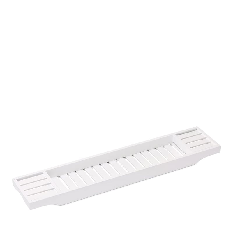 Retreat White Bath Caddy