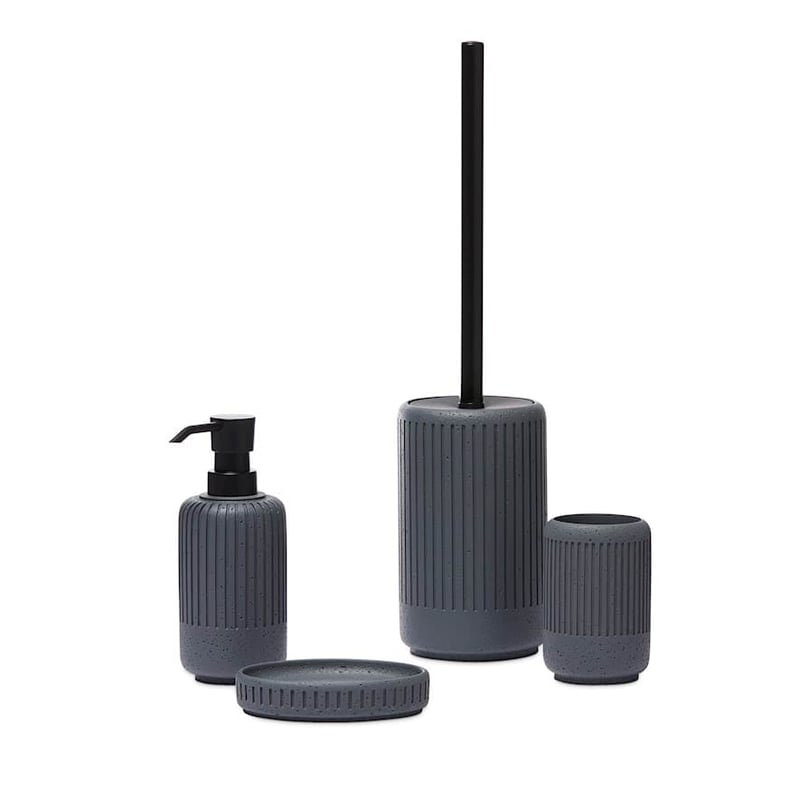 Noah Charcoal Bathroom Accessories