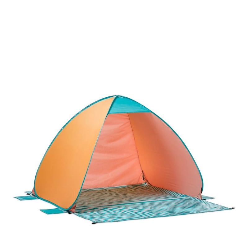 Pop Up Colour Block Beach Tent