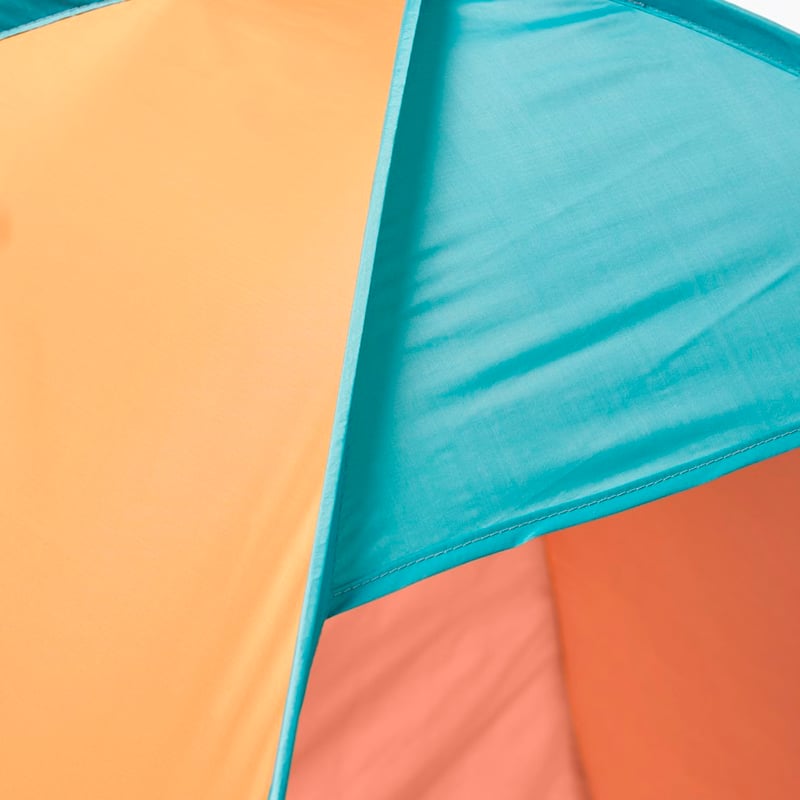Pop Up Colour Block Beach Tent